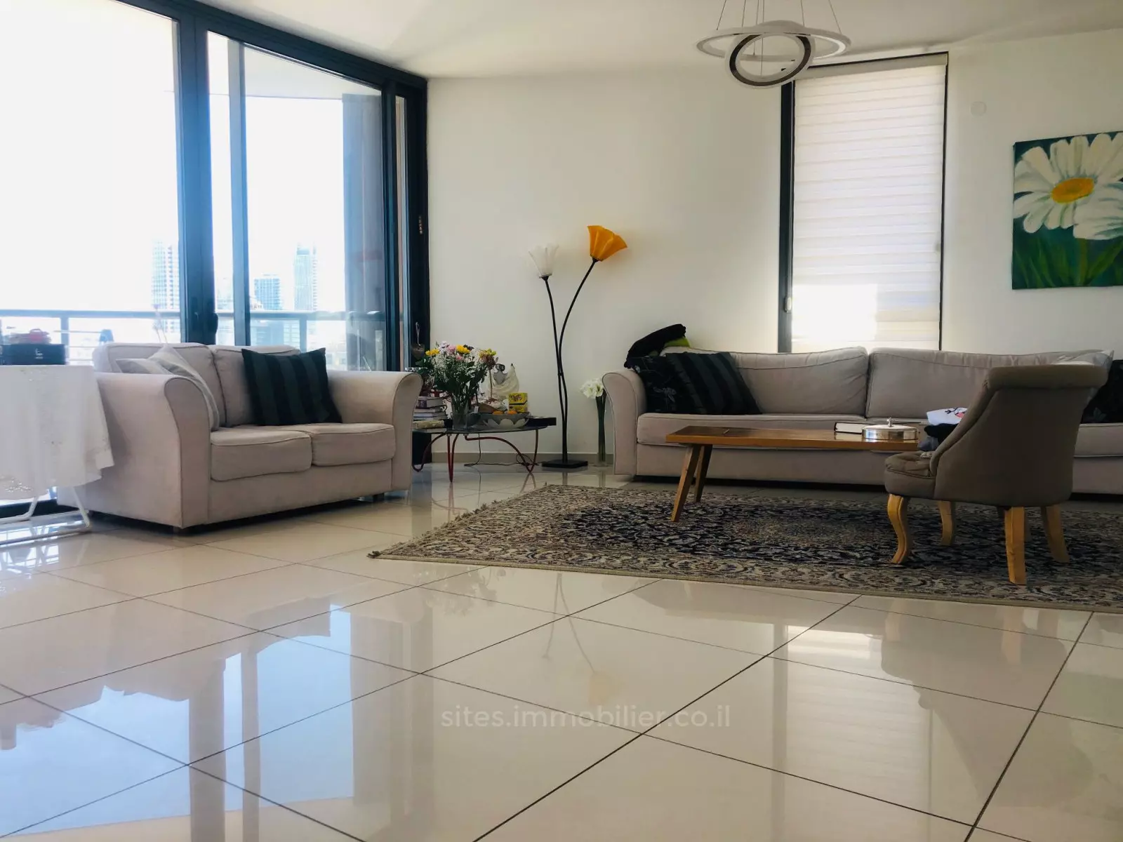 Mini-Penthouse 4 pièces  Tel Aviv Florentine 457-IBL-1249