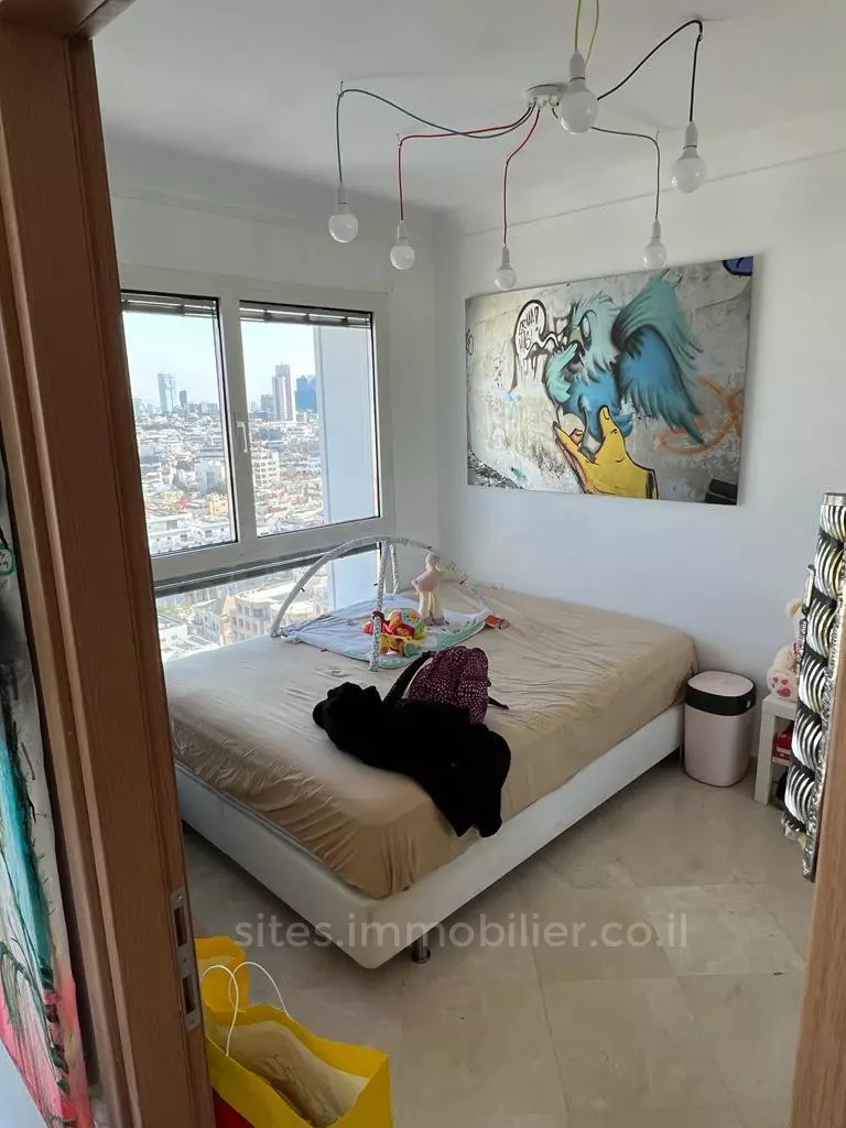 Appartement 3 pièces  Tel Aviv 1ere ligne mer 457-IBL-1256