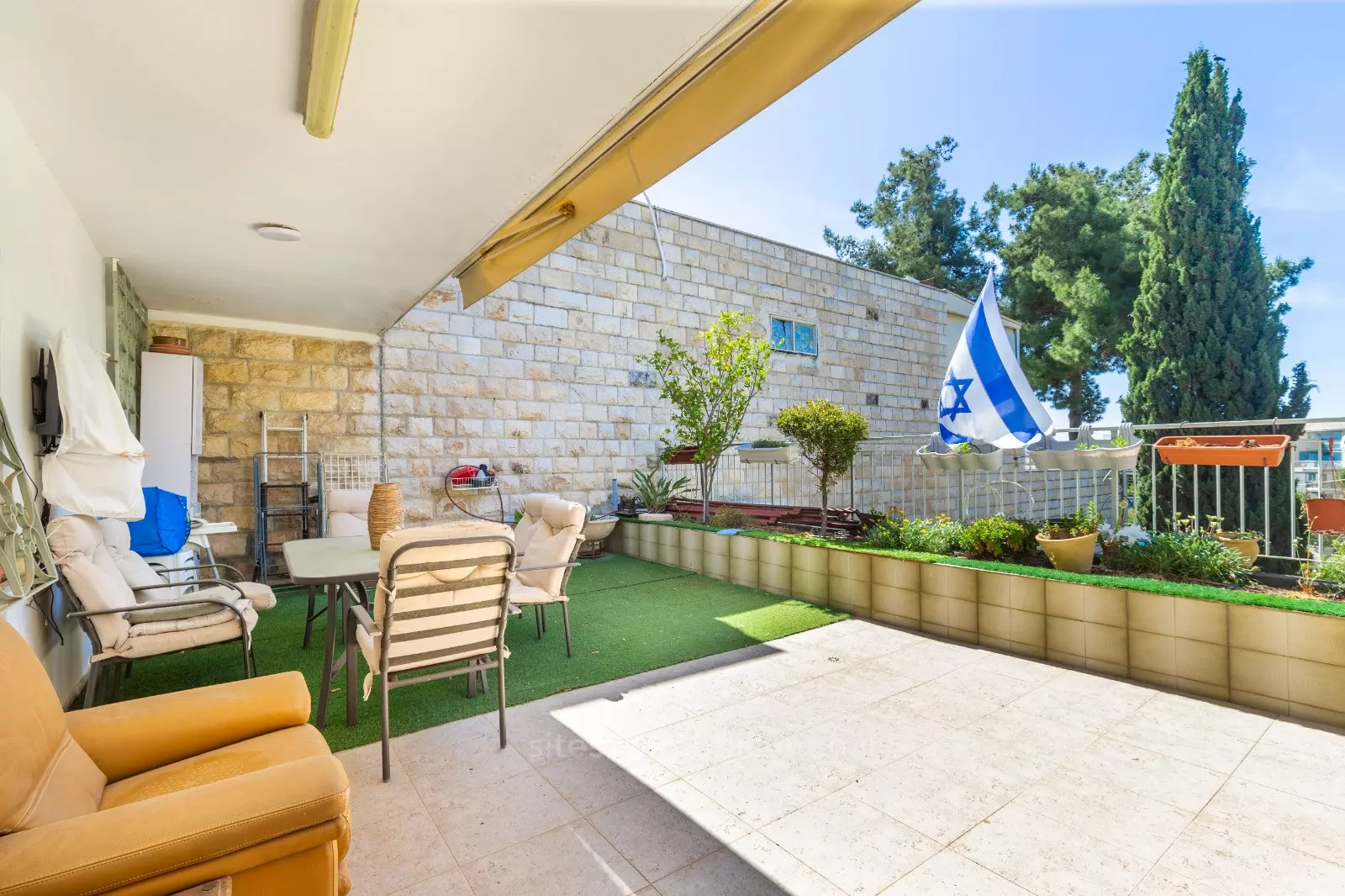 Appartement 4 pièces  Jerusalem Ramat Denia 457-IBL-1264