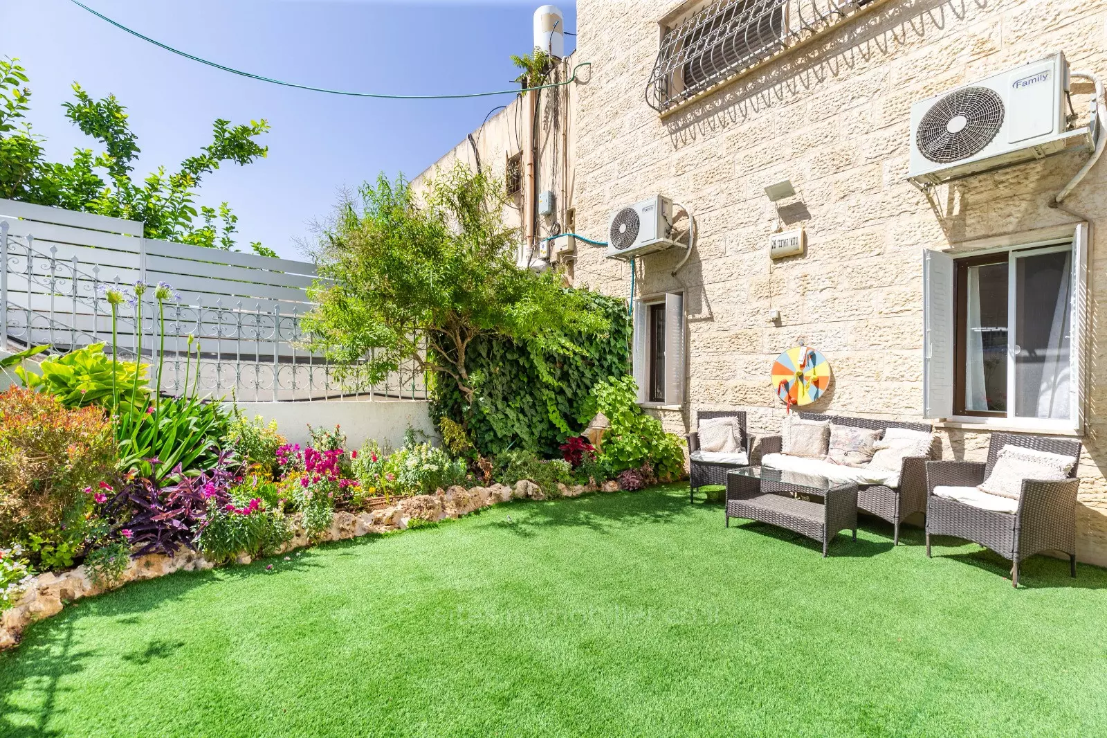 Ground floor 4 rooms Jerusalem Katamon 457-IBL-1268