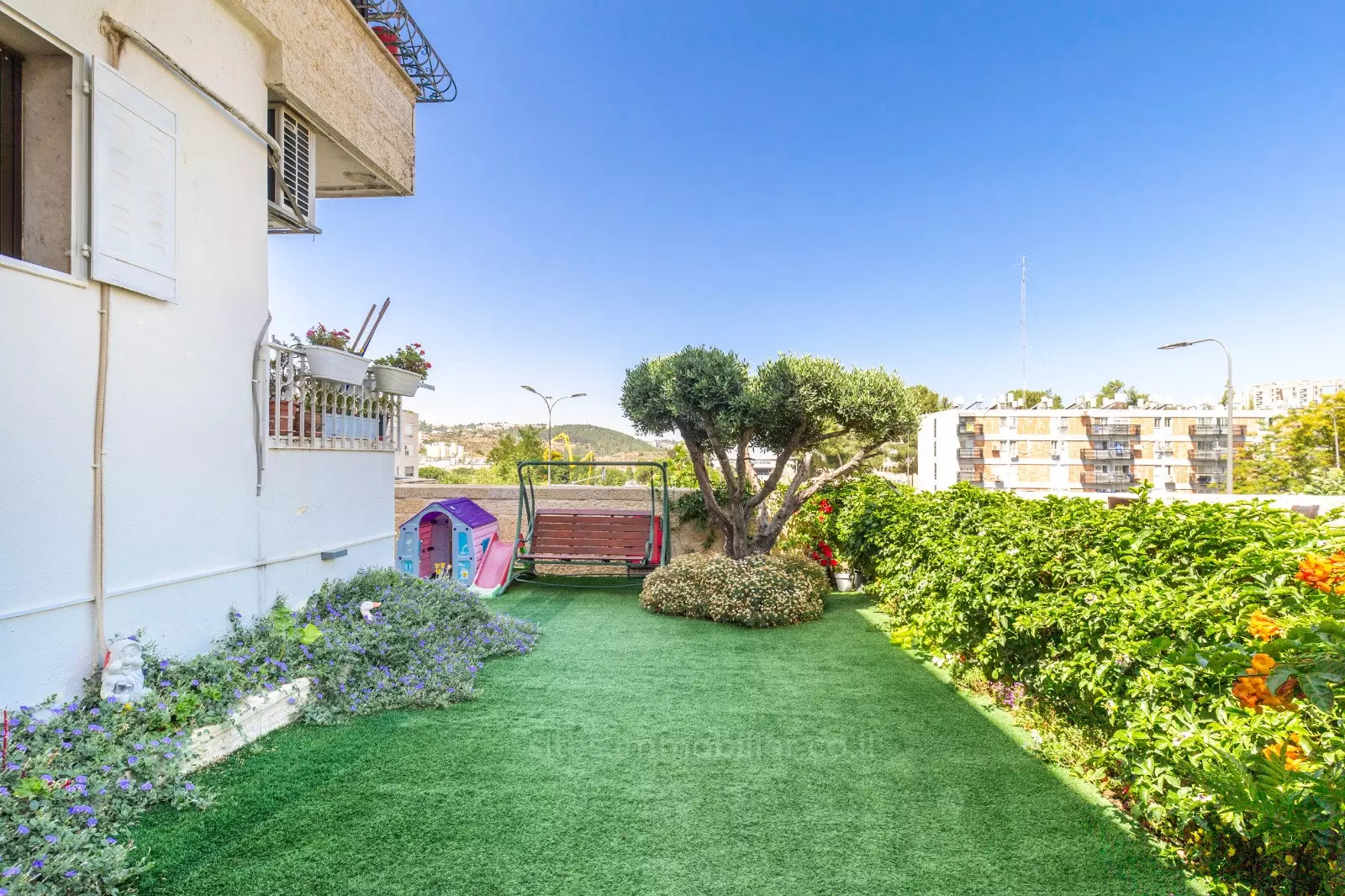 Rez de jardin 4 pièces  Jerusalem Katamon 457-IBL-1268