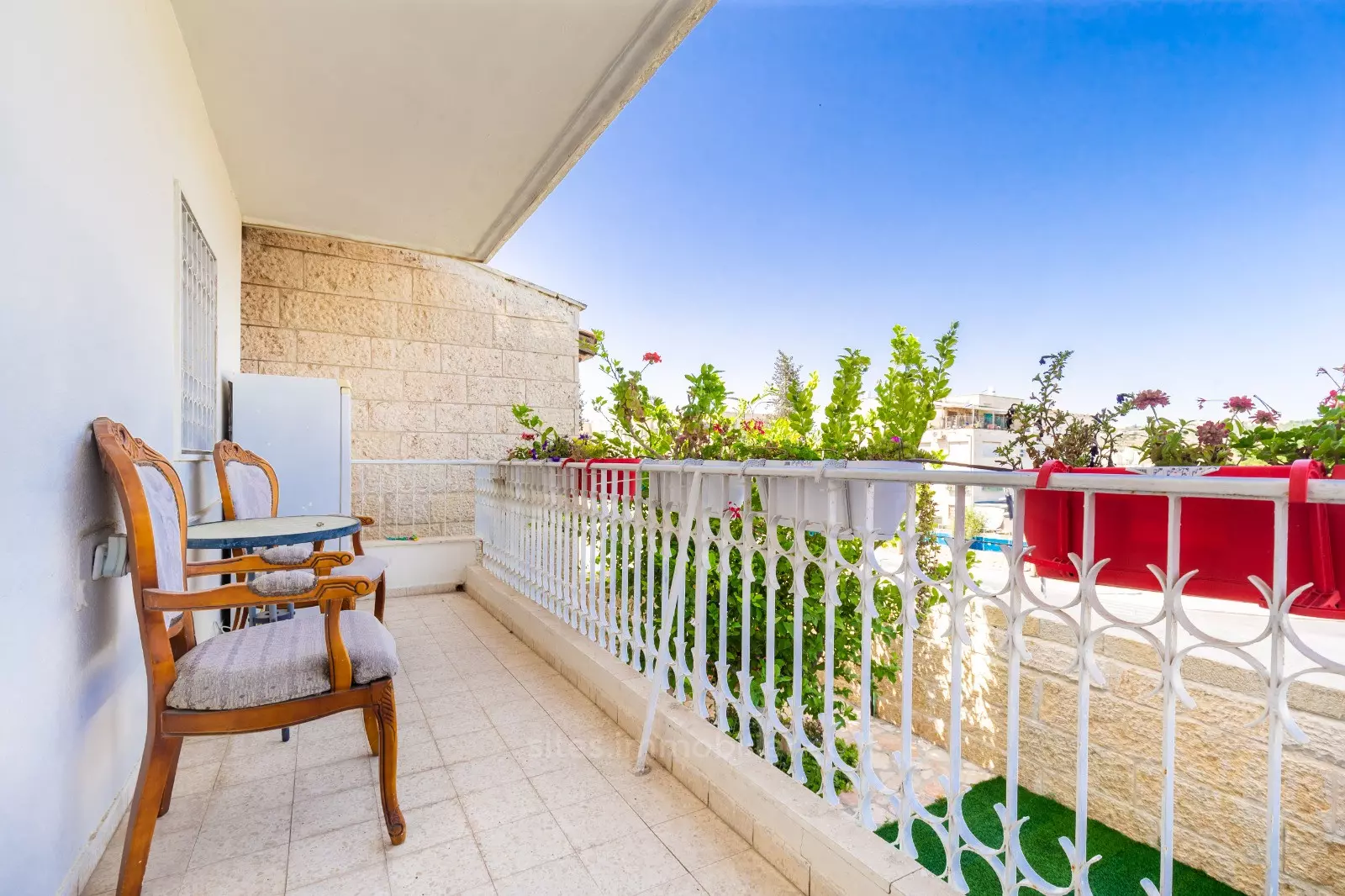 Rez de jardin 4 pièces  Jerusalem Katamon 457-IBL-1268