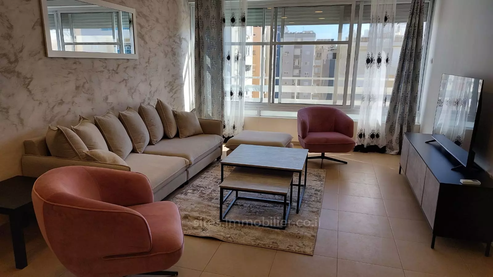 Appartement 5 pièces  Netanya Centre Ville 457-IBL-1281