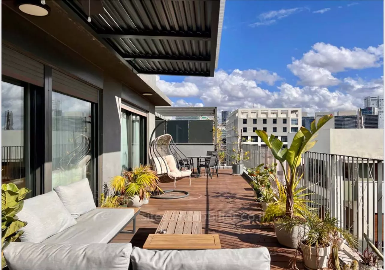 Penthouse 3 pièces  Tel Aviv Rothshild 457-IBL-1283