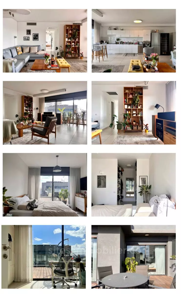 Penthouse 3 pièces  Tel Aviv Rothshild 457-IBL-1283