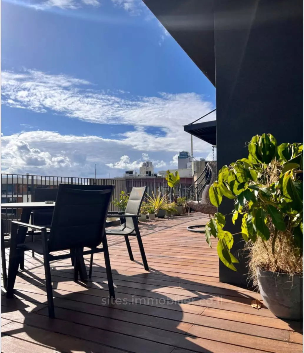 Penthouse 3 pièces  Tel Aviv Rothshild 457-IBL-1283