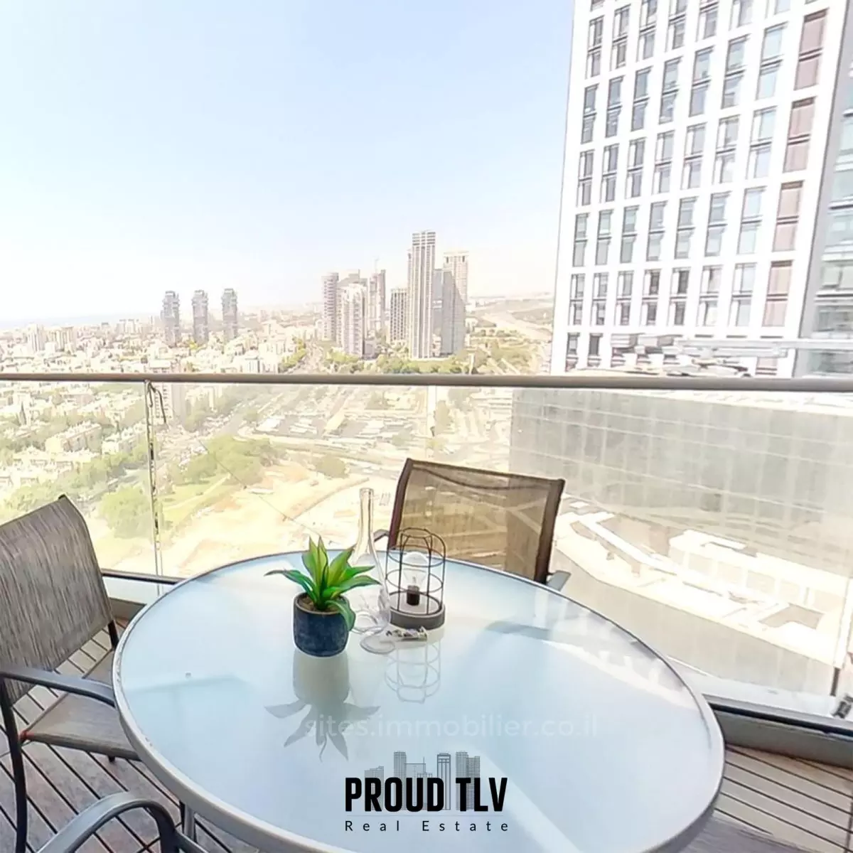 Appartement 2.5 pièces  Tel Aviv Centre Ville 457-IBL-1286