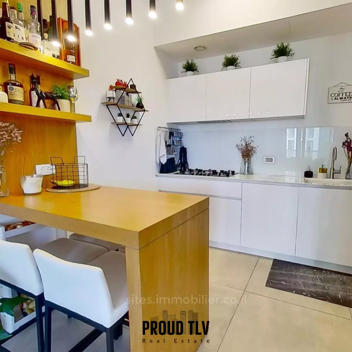 Appartement 2.5 pièces  Tel Aviv Centre Ville 457-IBL-1286