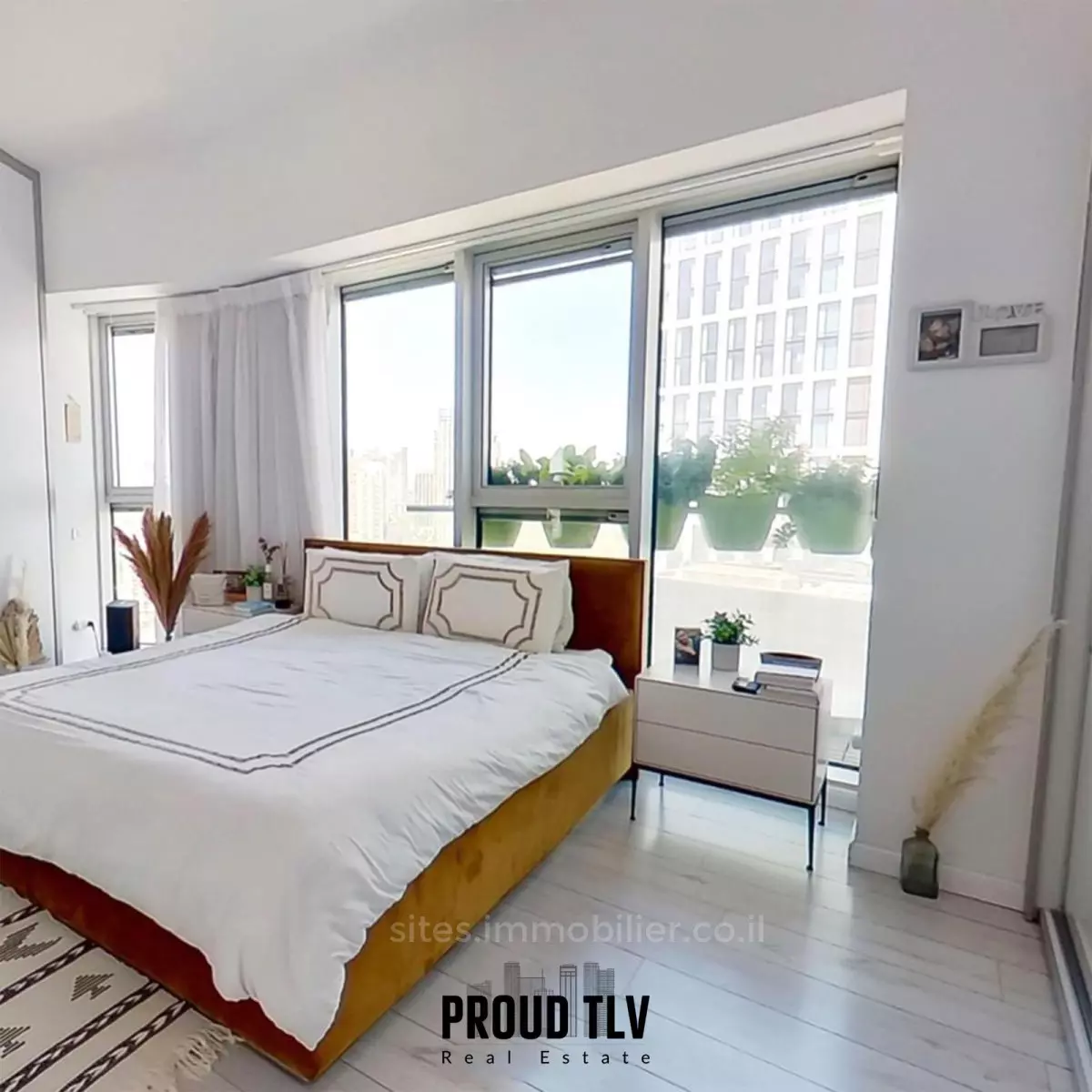 Appartement 2.5 pièces  Tel Aviv Centre Ville 457-IBL-1286