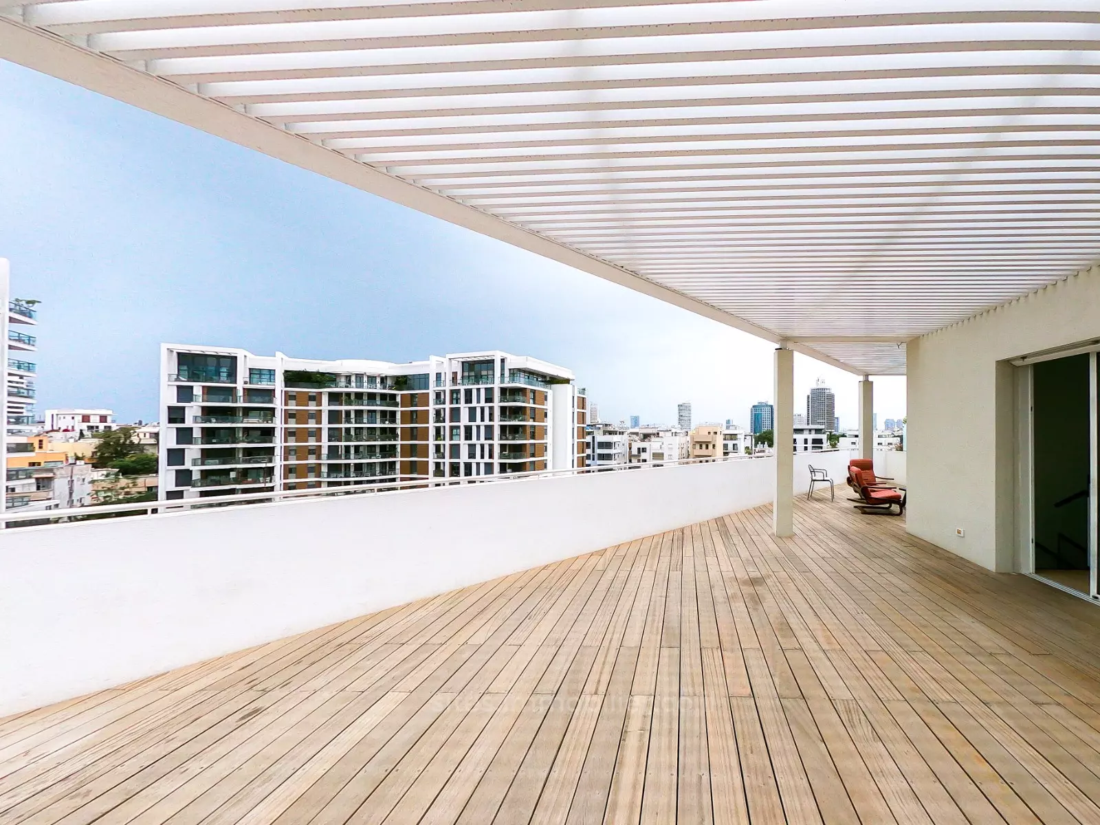 Penthouse 4 pièces  Tel Aviv Centre Ville 457-IBL-1291