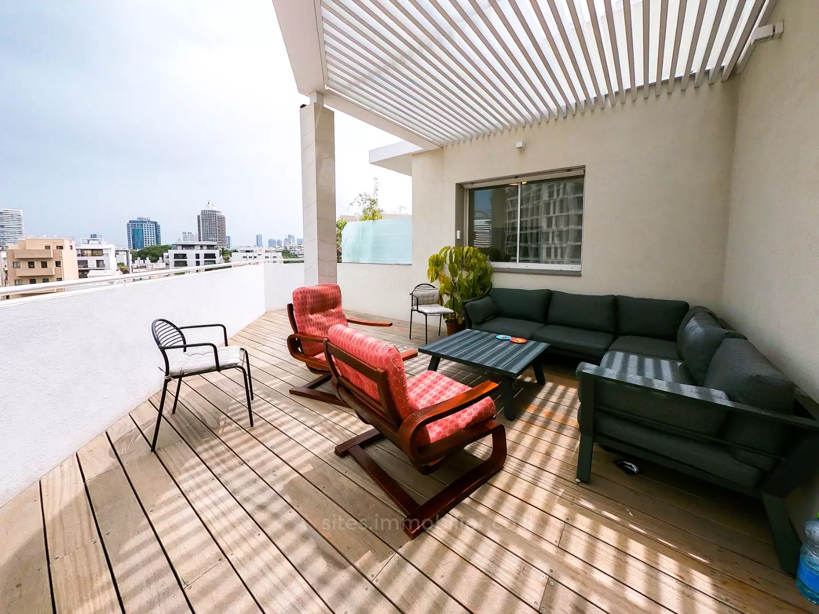 Penthouse 4 pièces  Tel Aviv Centre Ville 457-IBL-1291