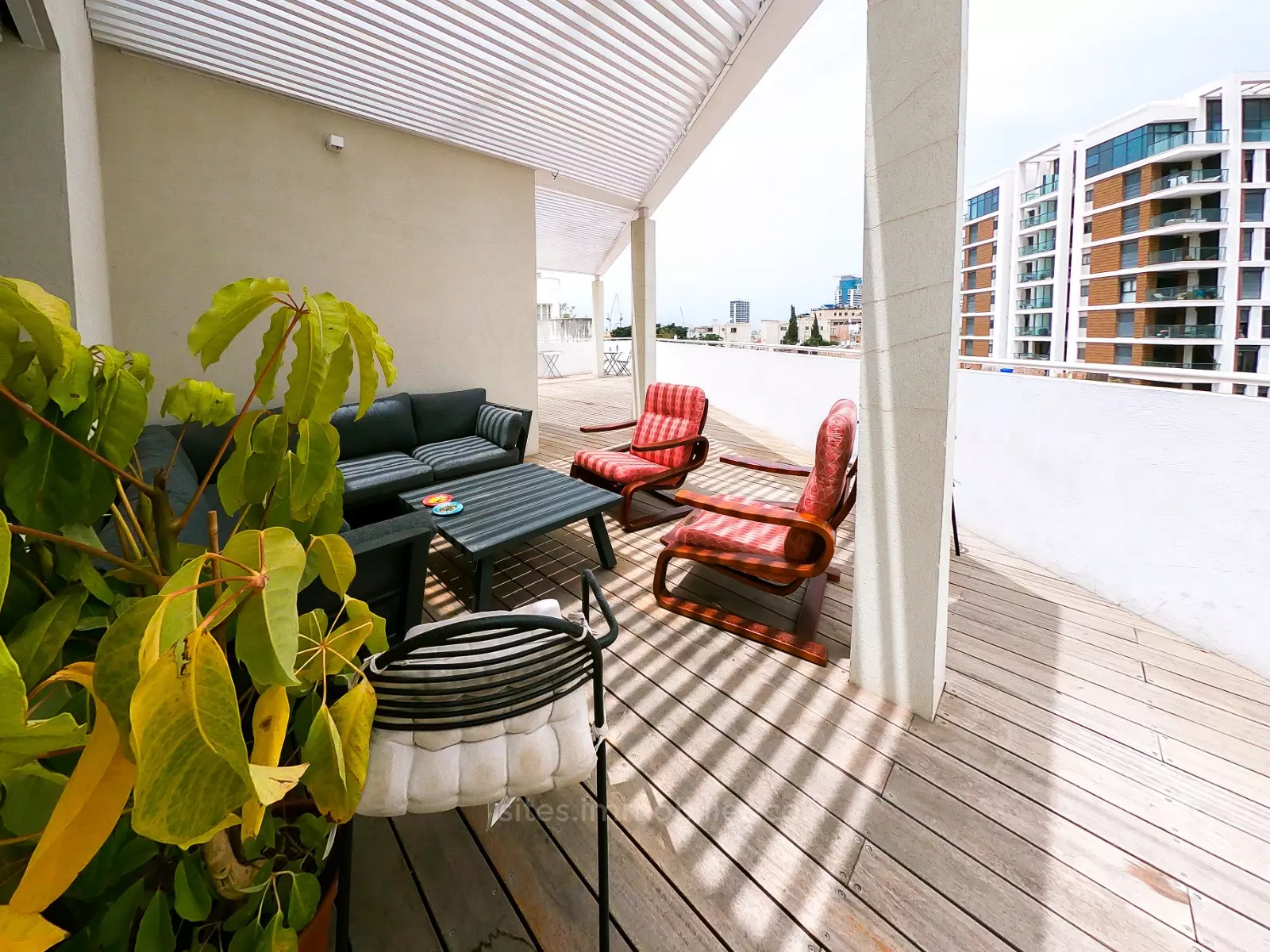 Penthouse 4 pièces  Tel Aviv Centre Ville 457-IBL-1291