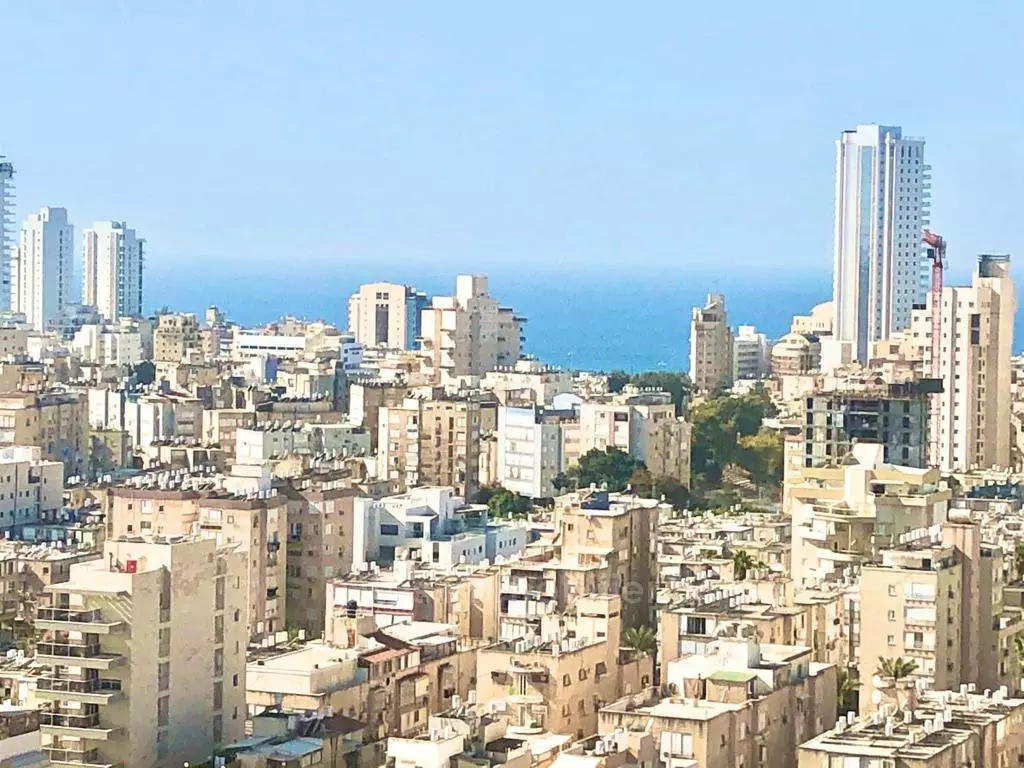 Penthouse 5 pièces  Netanya Centre Ville 457-IBL-1303