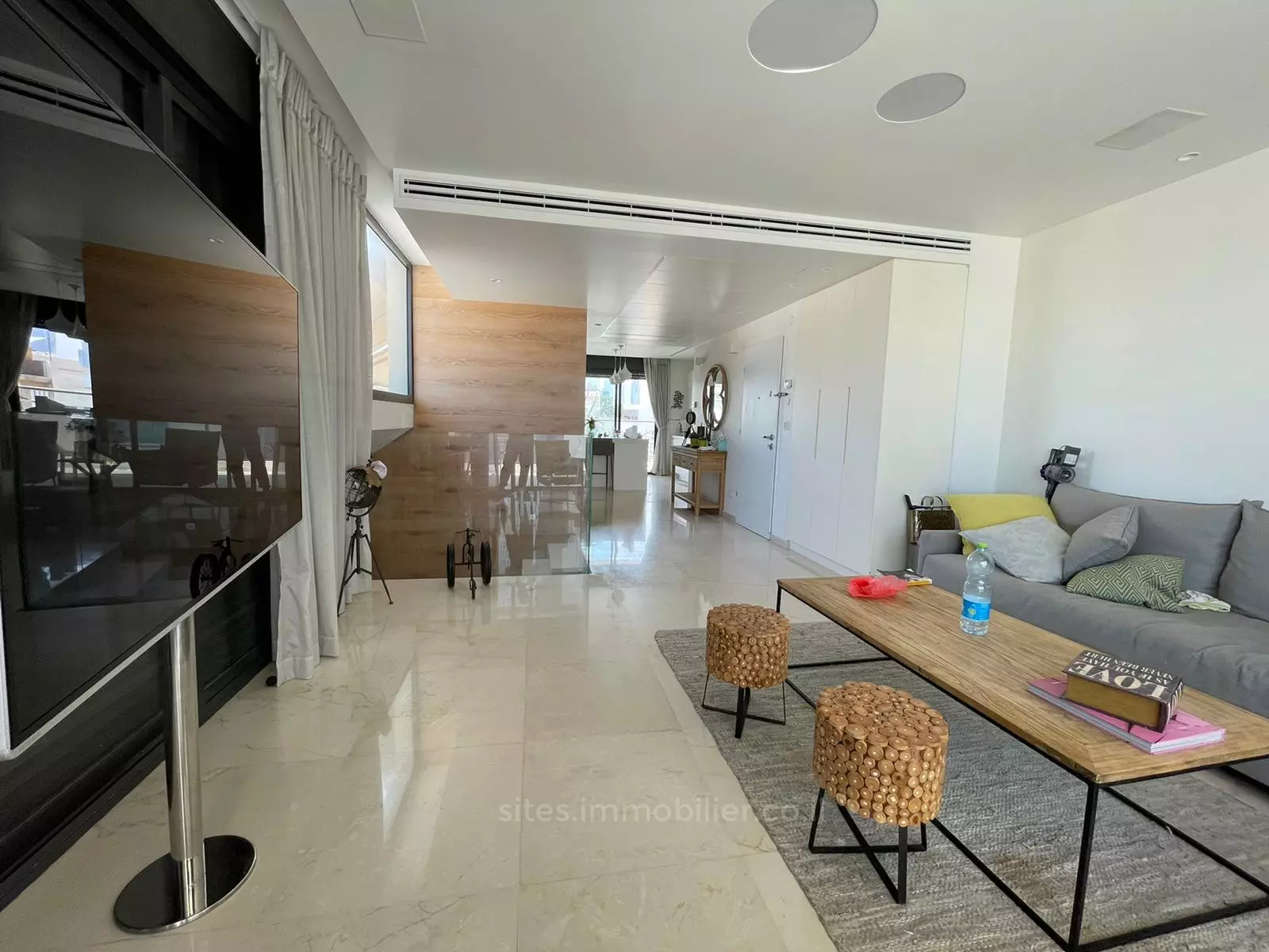 Duplex-Penthouse 4 pièces  Tel Aviv Centre Ville 457-IBL-1308