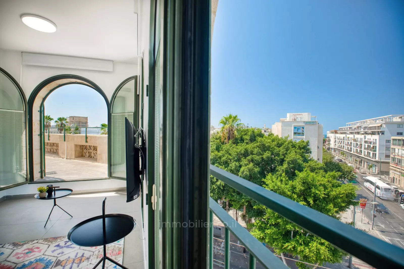 Duplex 3 pièces  Tel Aviv Yaffo vieille ville 457-IBL-1326