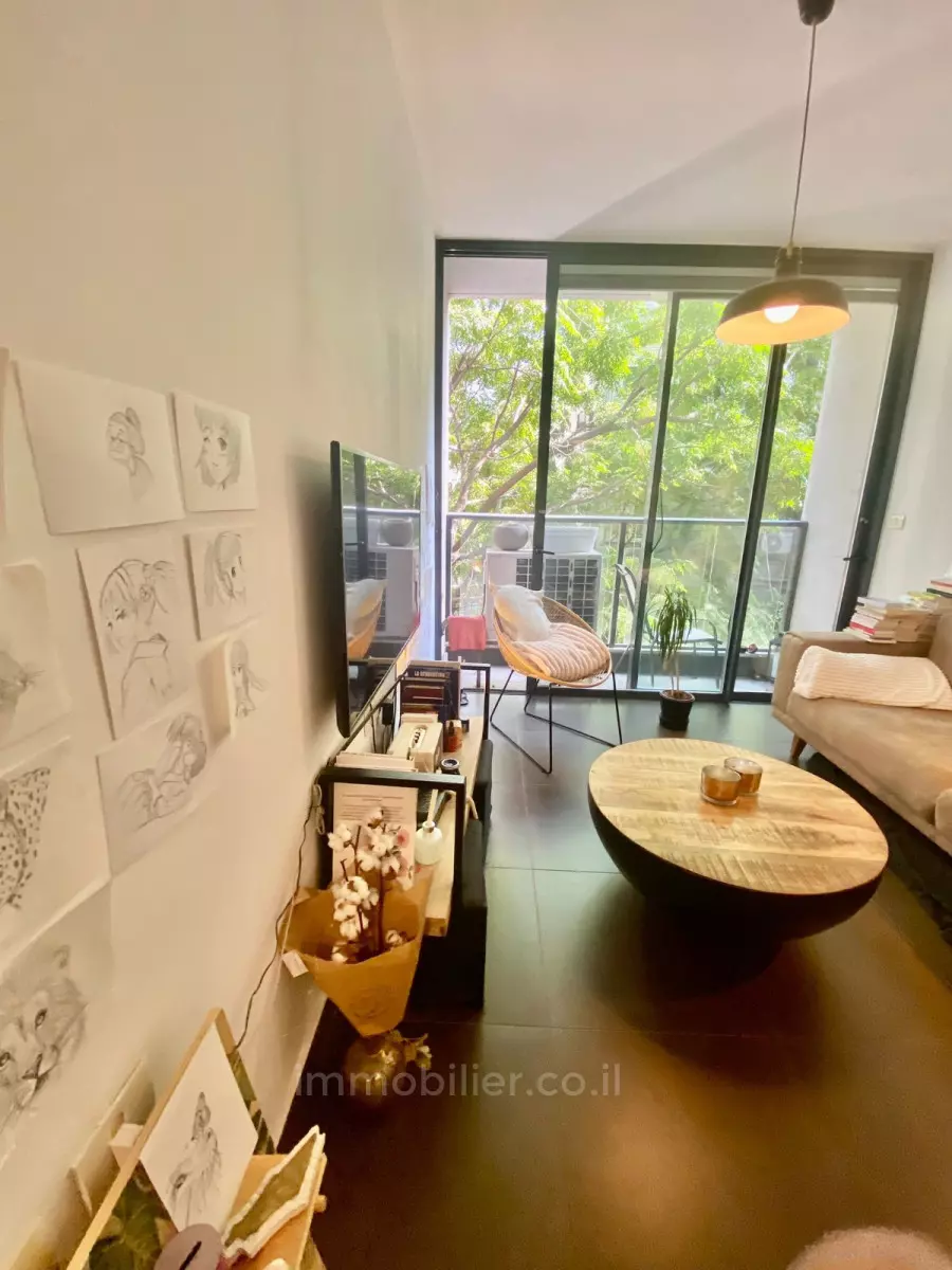 Appartement 2 pièces  Tel Aviv quart de la mer 457-IBL-1341