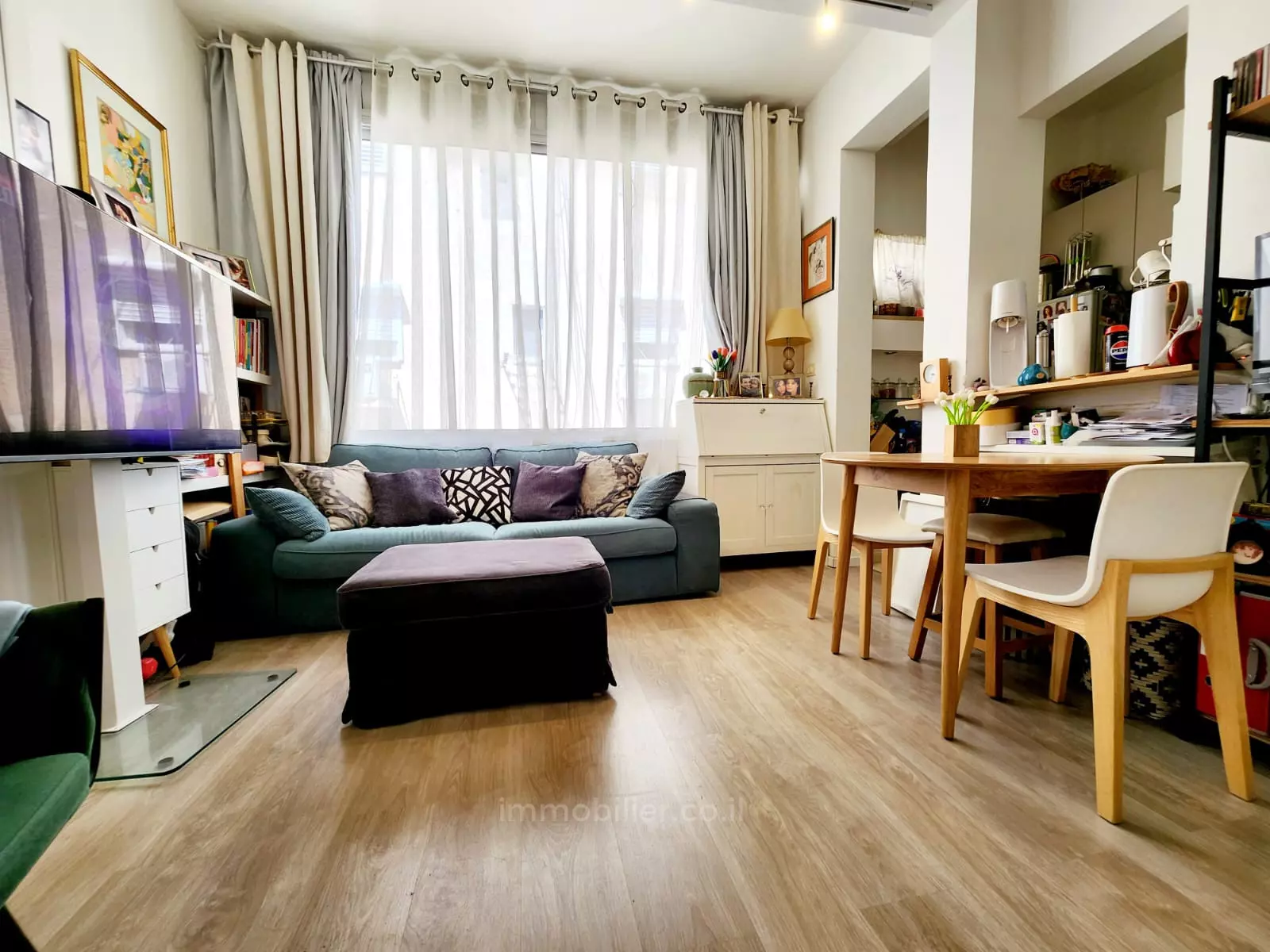 Loft 1 pièces  Tel Aviv Centre Ville 457-IBL-1347