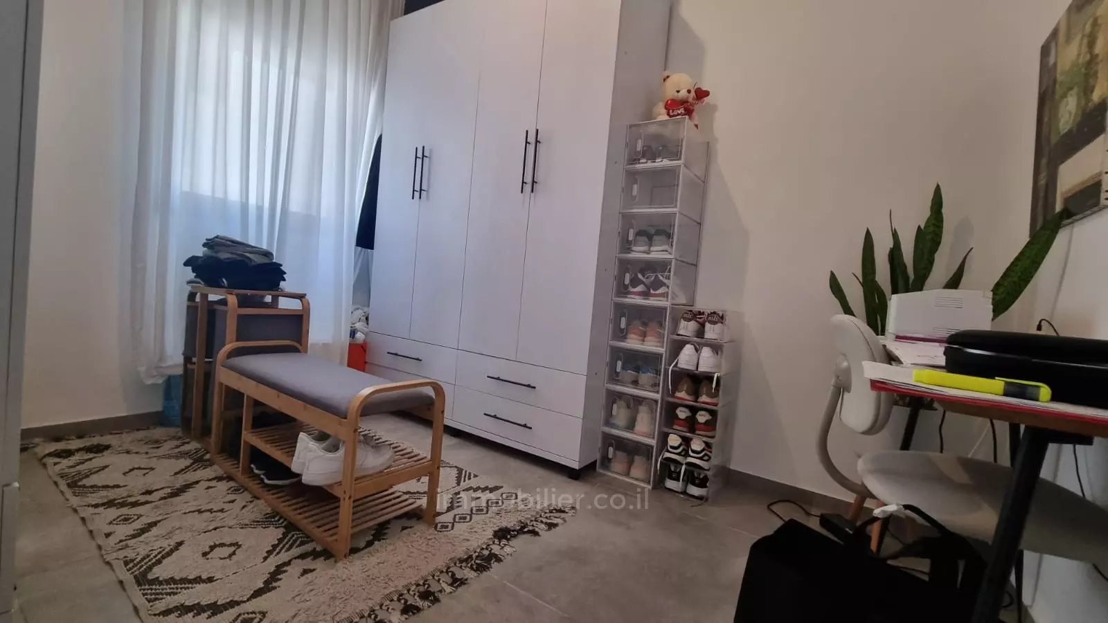 Appartement 3 pièces  Tel Aviv Florentine 457-IBL-1355