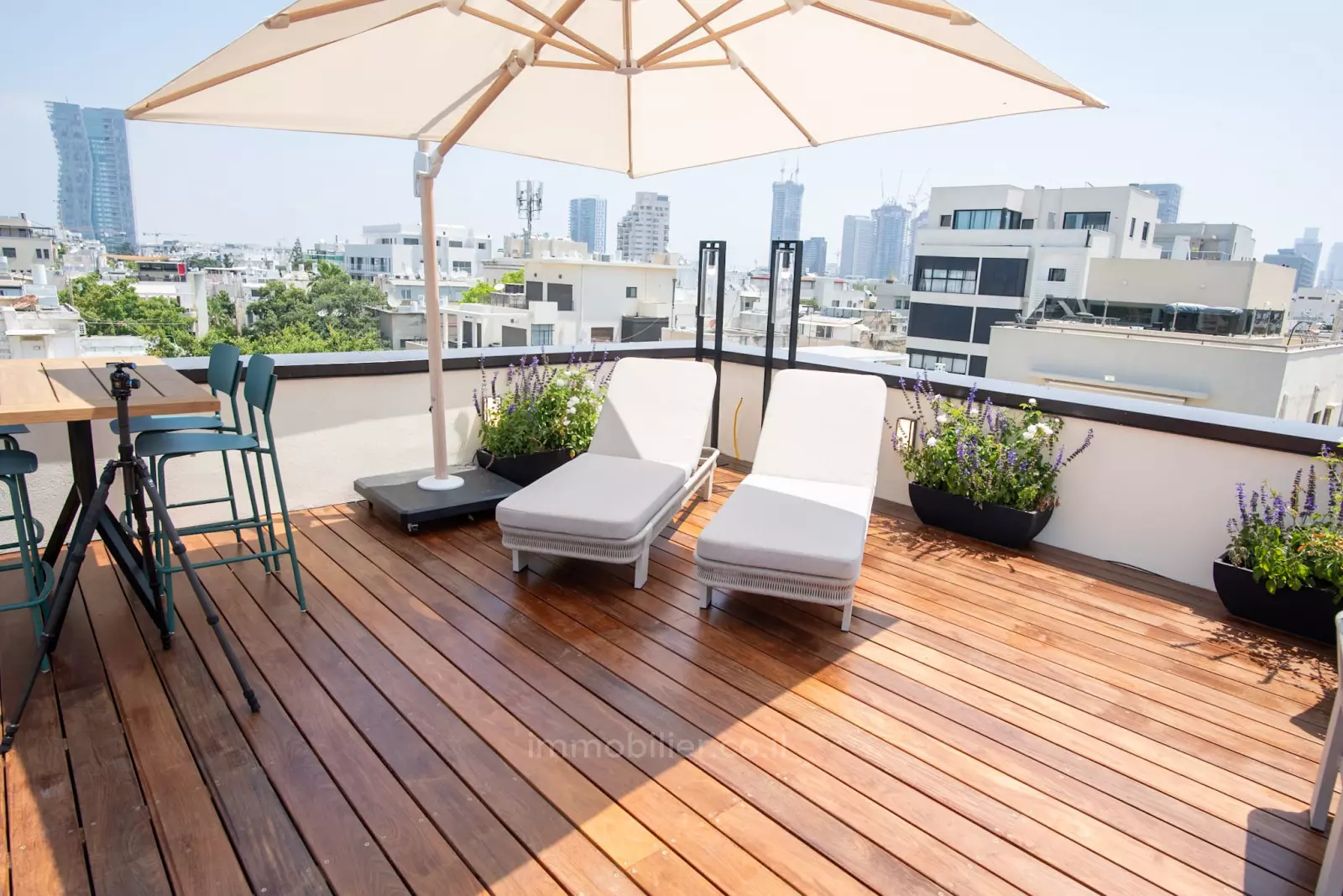 Penthouse 4 pièces  Tel Aviv Centre Ville 457-IBL-1362