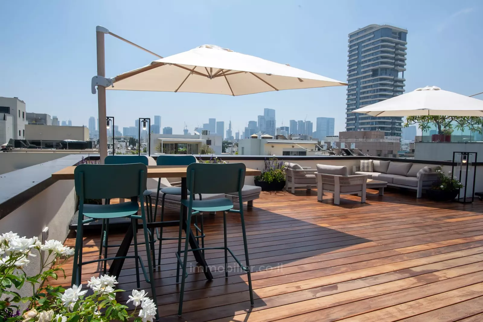 Penthouse 4 pièces  Tel Aviv Centre Ville 457-IBL-1362