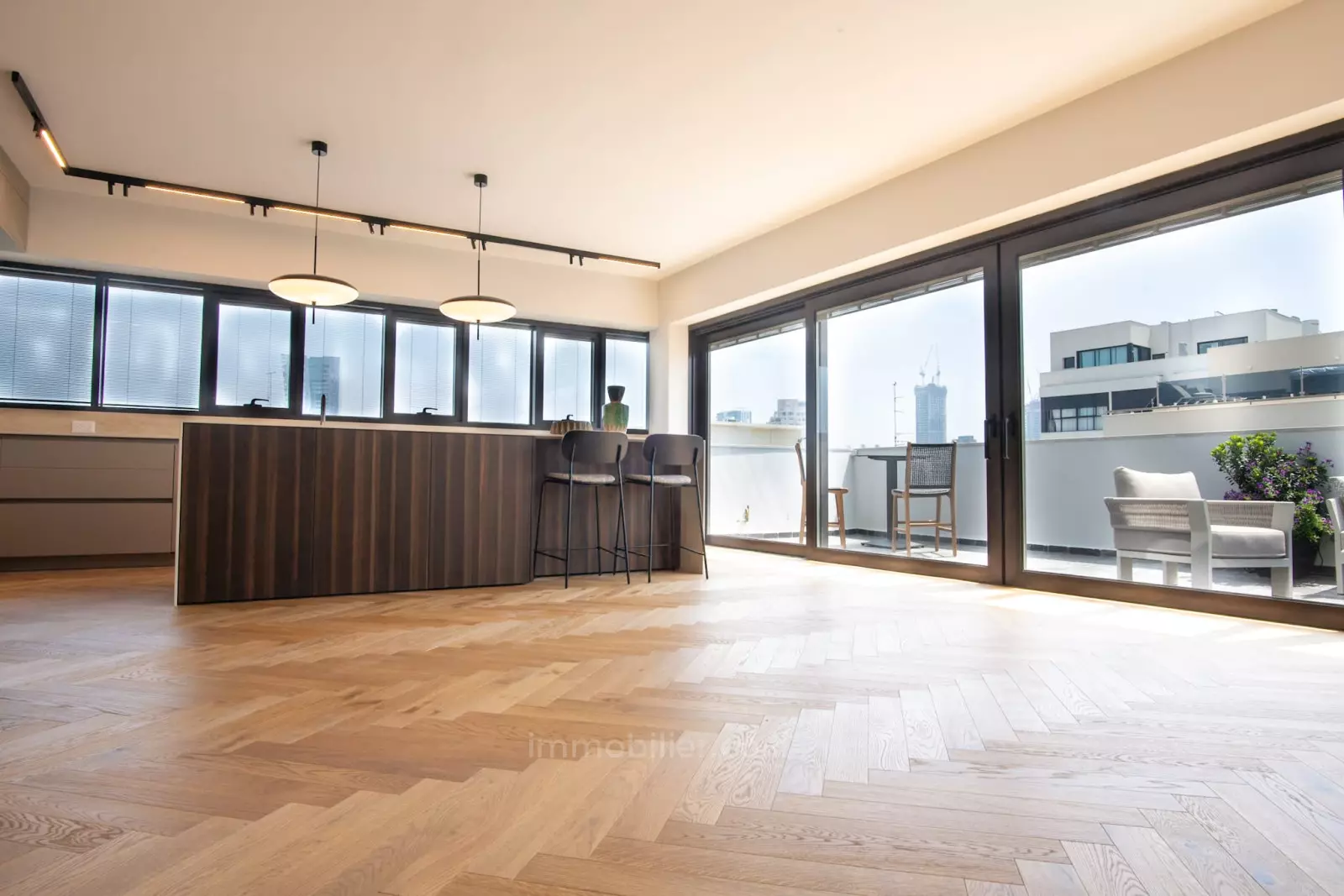 Penthouse 4 pièces  Tel Aviv Centre Ville 457-IBL-1362