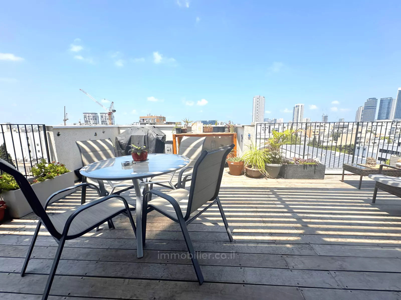 Penthouse 4 pièces  Tel Aviv Florentine 457-IBL-1365