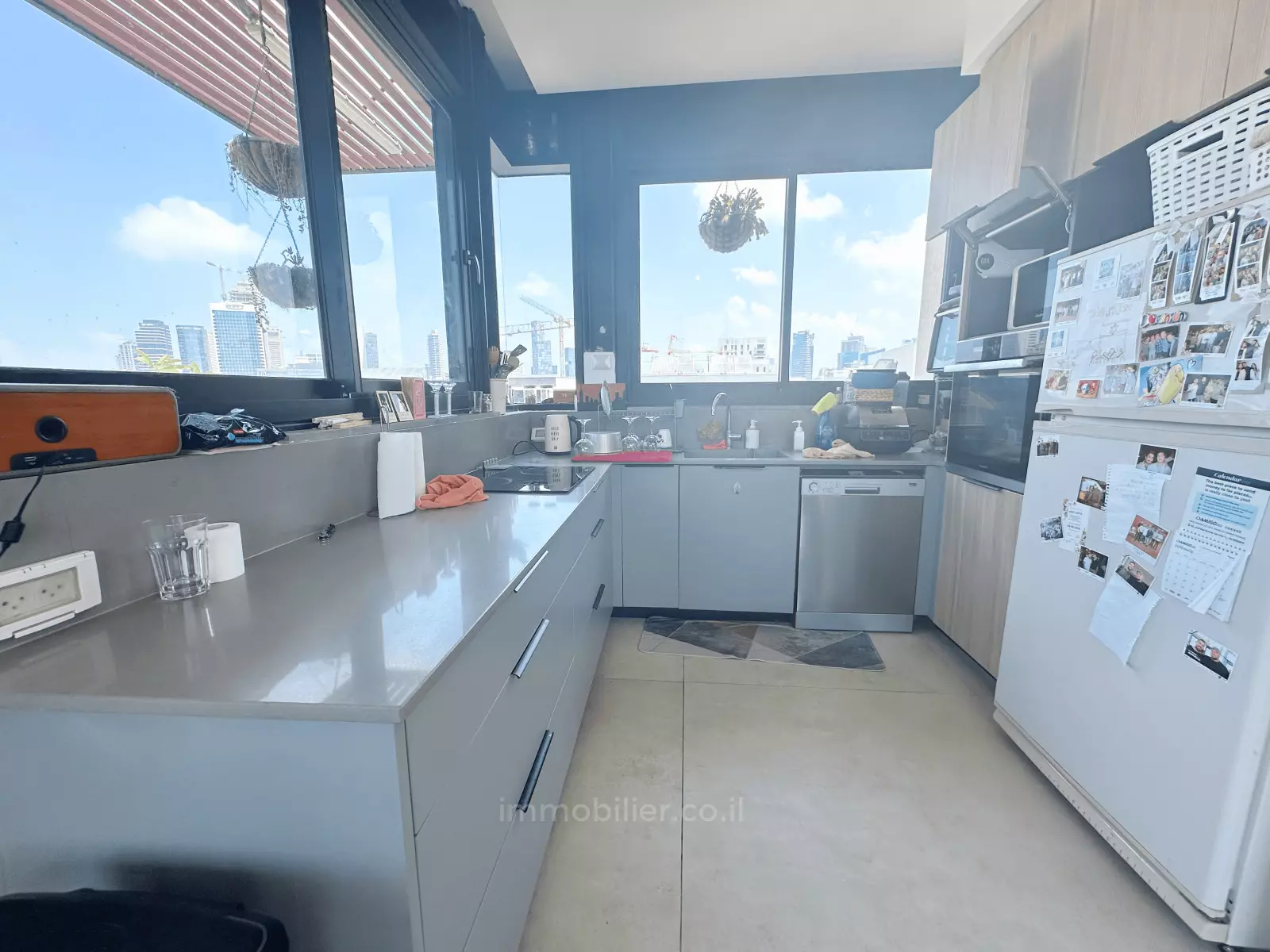 Penthouse 4 pièces  Tel Aviv Florentine 457-IBL-1365