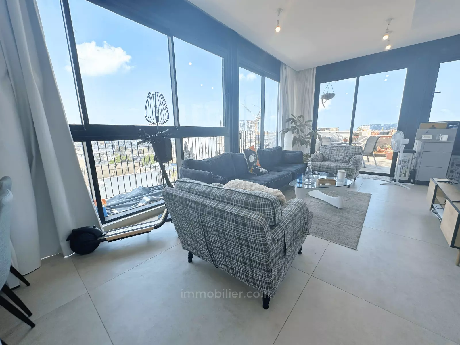 Penthouse 4 pièces  Tel Aviv Florentine 457-IBL-1365