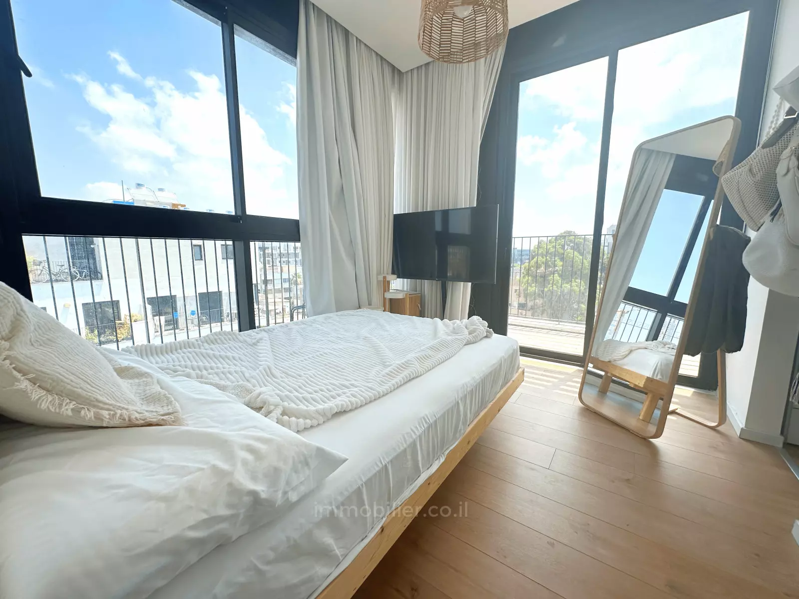 Penthouse 4 pièces  Tel Aviv Florentine 457-IBL-1365