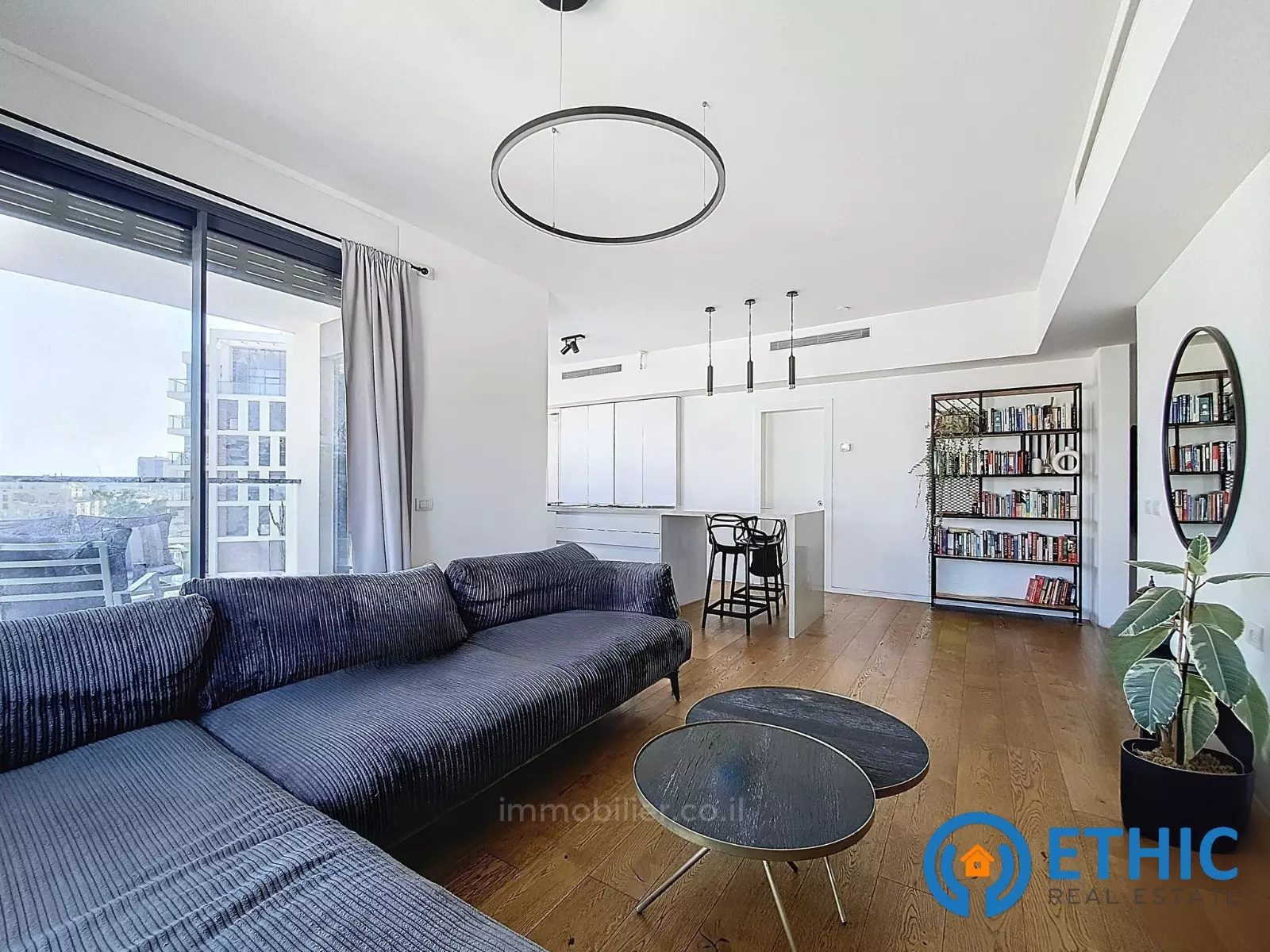 Appartement 3 pièces  Tel Aviv Centre Ville 457-IBL-1369