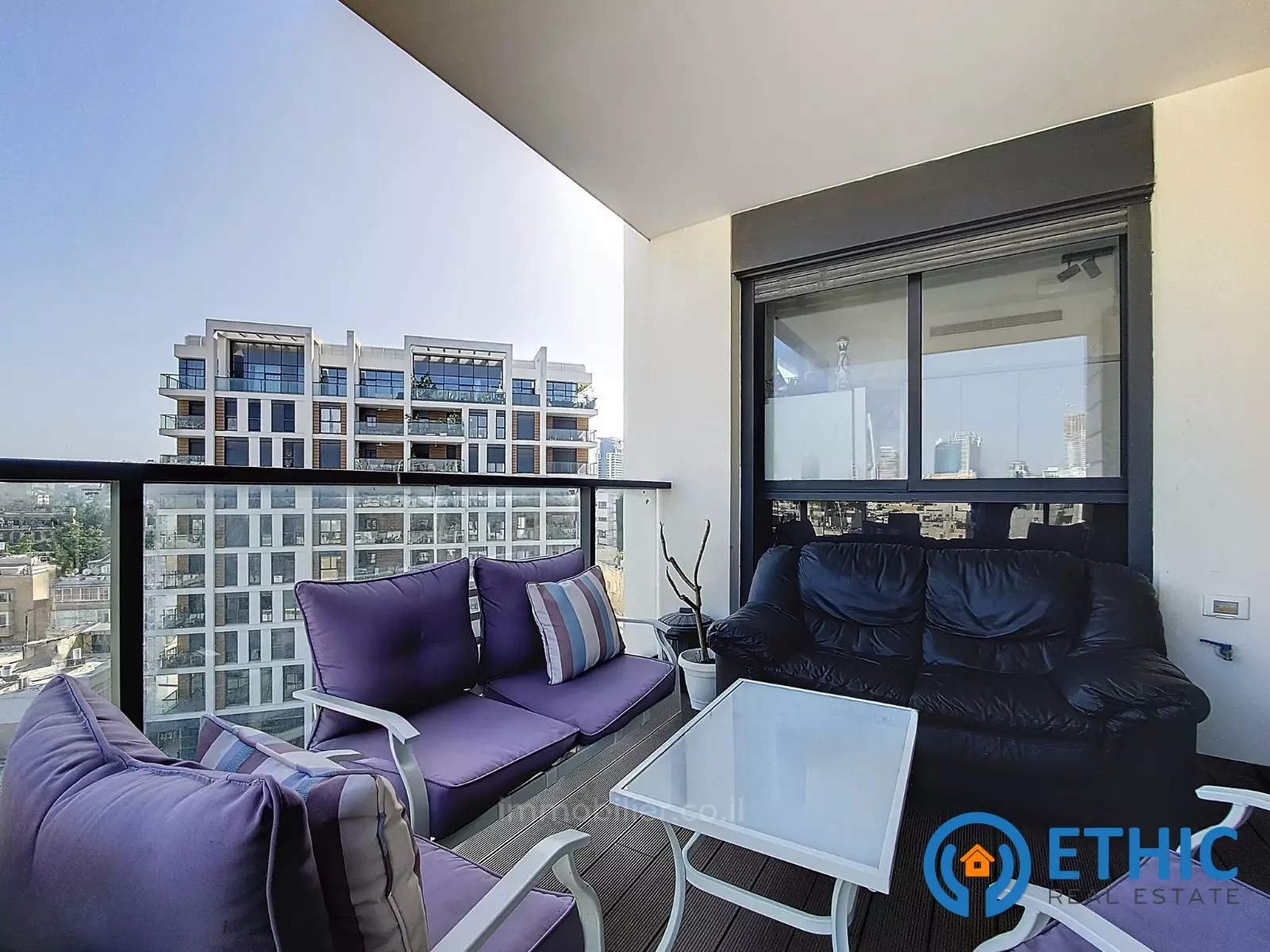 Appartement 3 pièces  Tel Aviv Centre Ville 457-IBL-1369