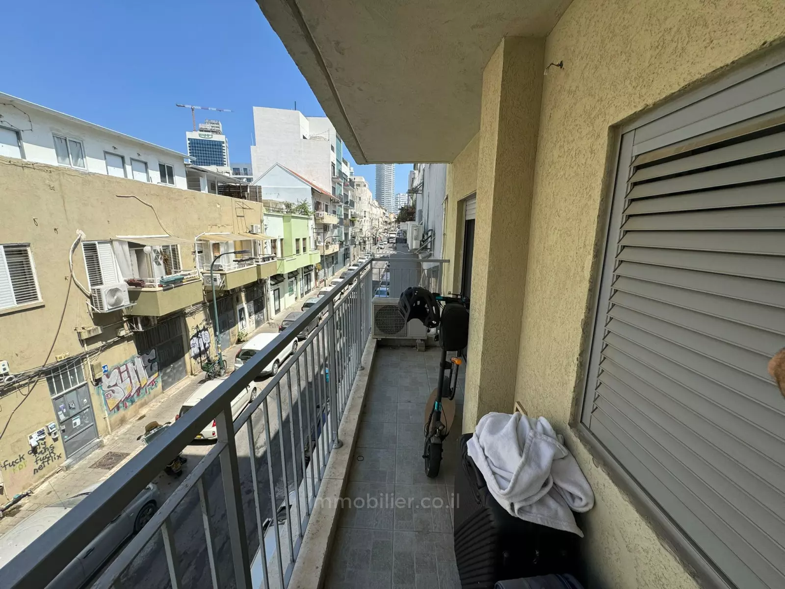 Appartement 3 pièces  Tel Aviv Florentine 457-IBL-1370