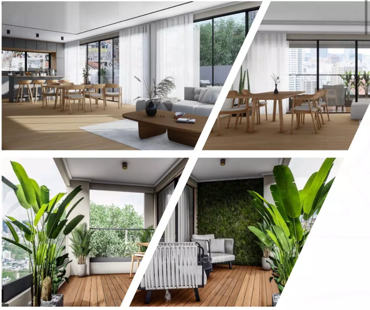 Penthouse 4 pièces  Tel Aviv Centre Ville 457-IBL-1378