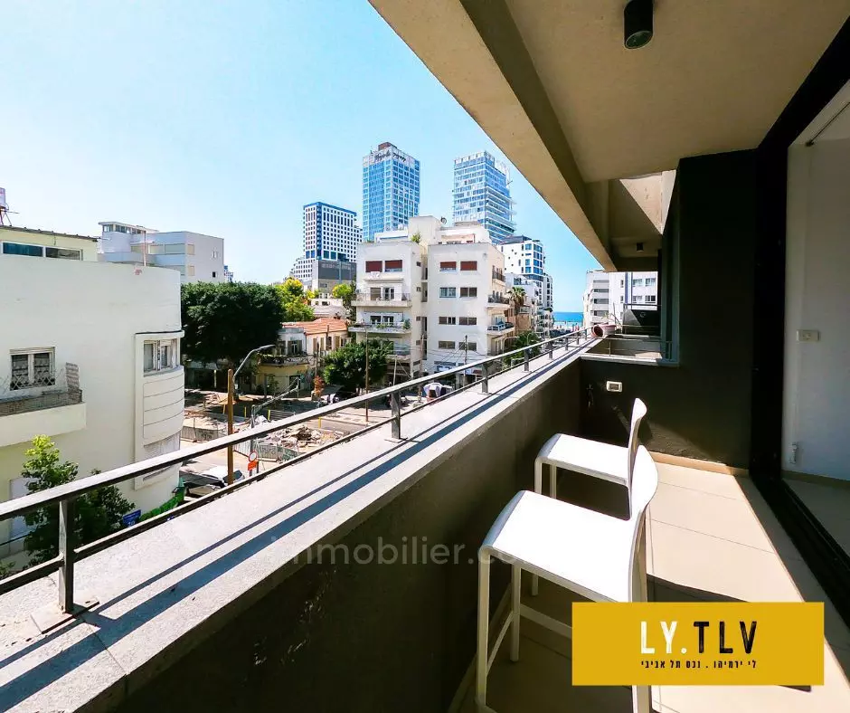 Appartement 2 pièces  Tel Aviv Ben-Yehuda 457-IBL-1396