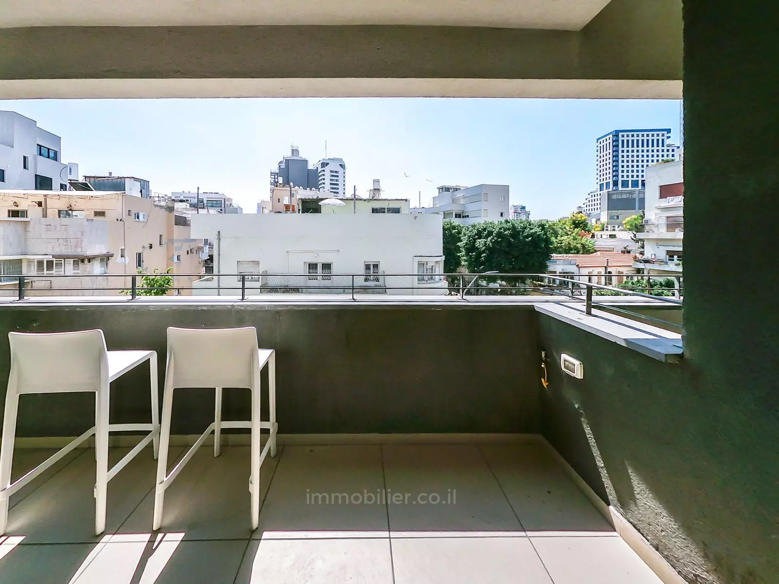 Appartement 2 pièces  Tel Aviv Ben-Yehuda 457-IBL-1396