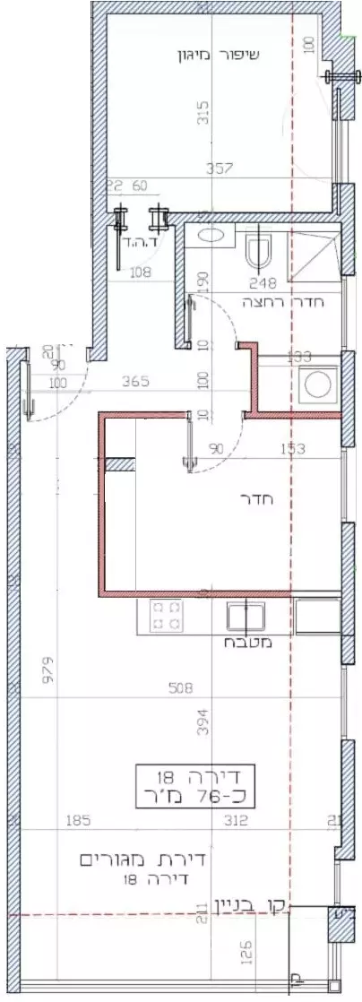 Appartement 3 pièces  Tel Aviv Kerem Hatemanim 457-IBL-1398