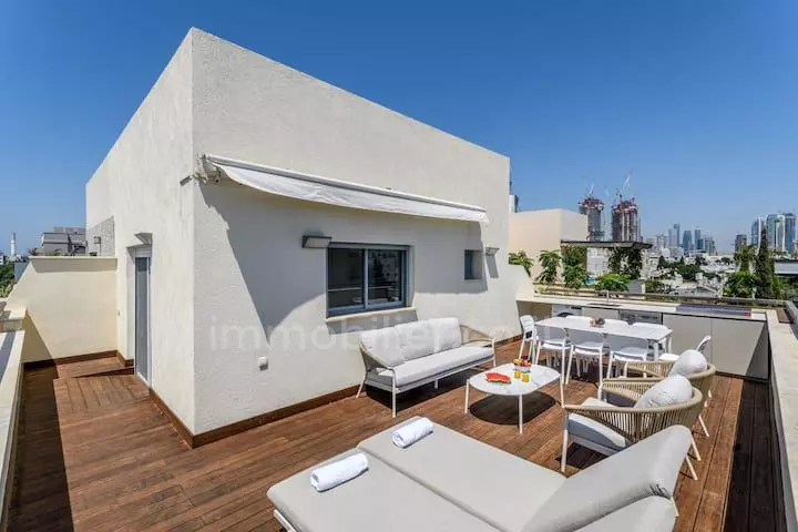 Duplex 3 pièces  Tel Aviv Dizengof 457-IBL-1402