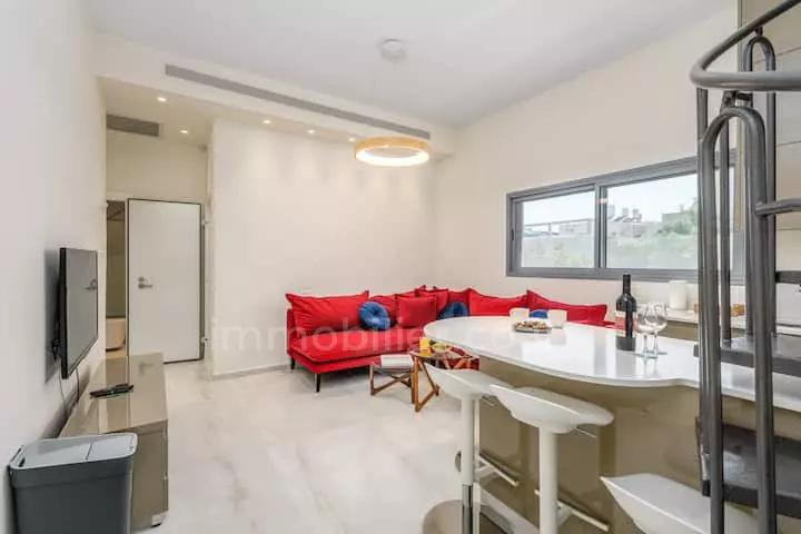 Duplex 3 pièces  Tel Aviv Dizengof 457-IBL-1402