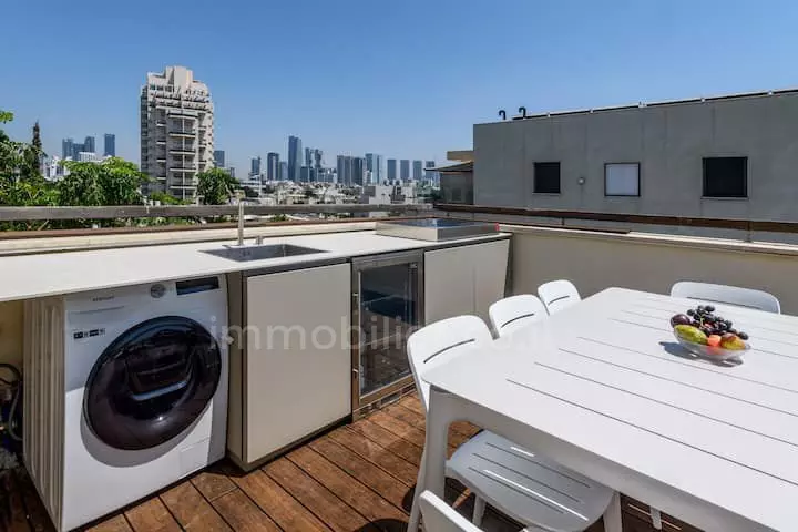 Duplex 3 pièces  Tel Aviv Dizengof 457-IBL-1402