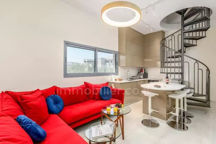 Duplex 3 pièces  Tel Aviv Dizengof 457-IBL-1402