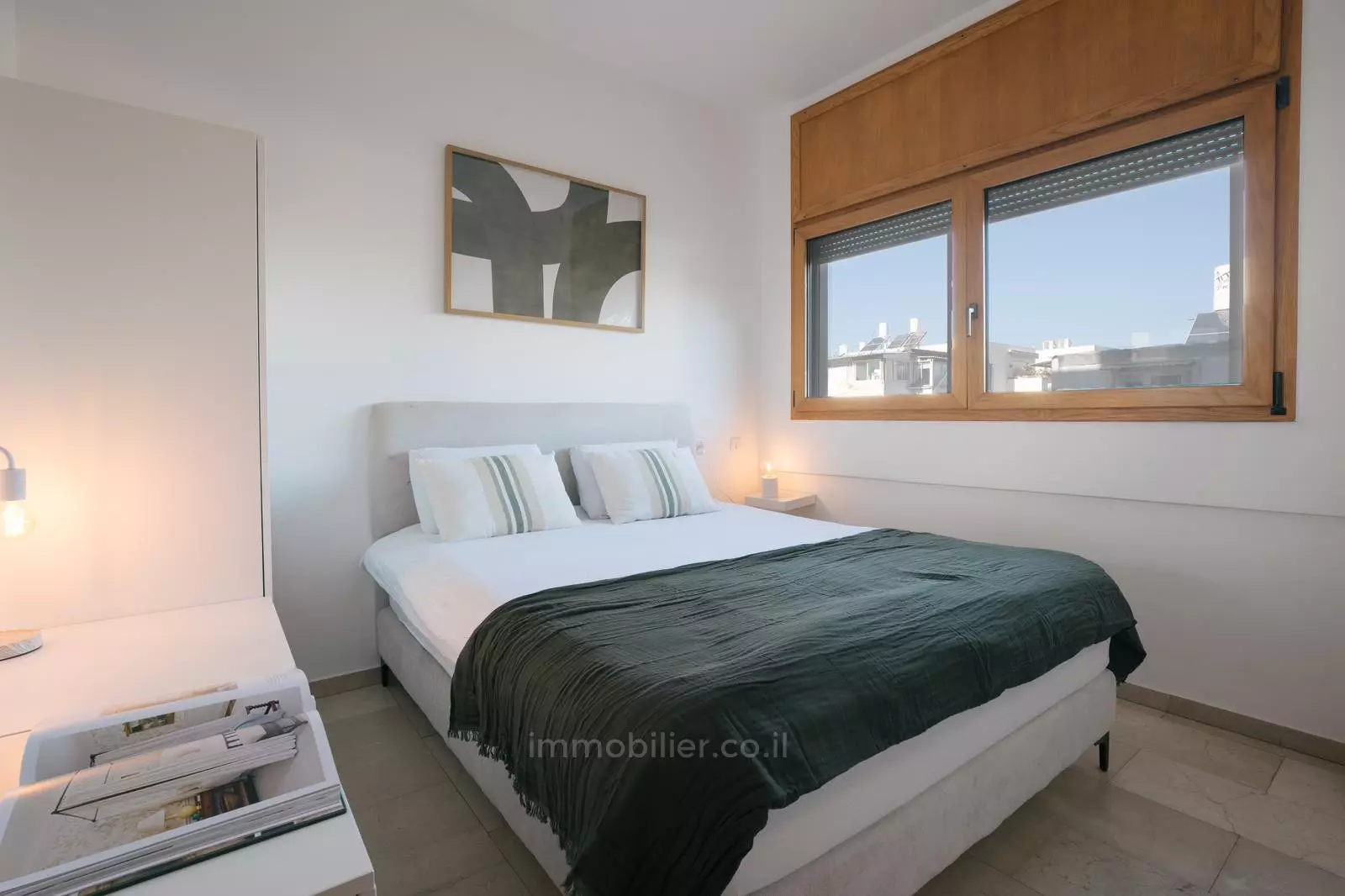 Appartement 4 pièces  Tel Aviv Centre Ville 457-IBL-1427