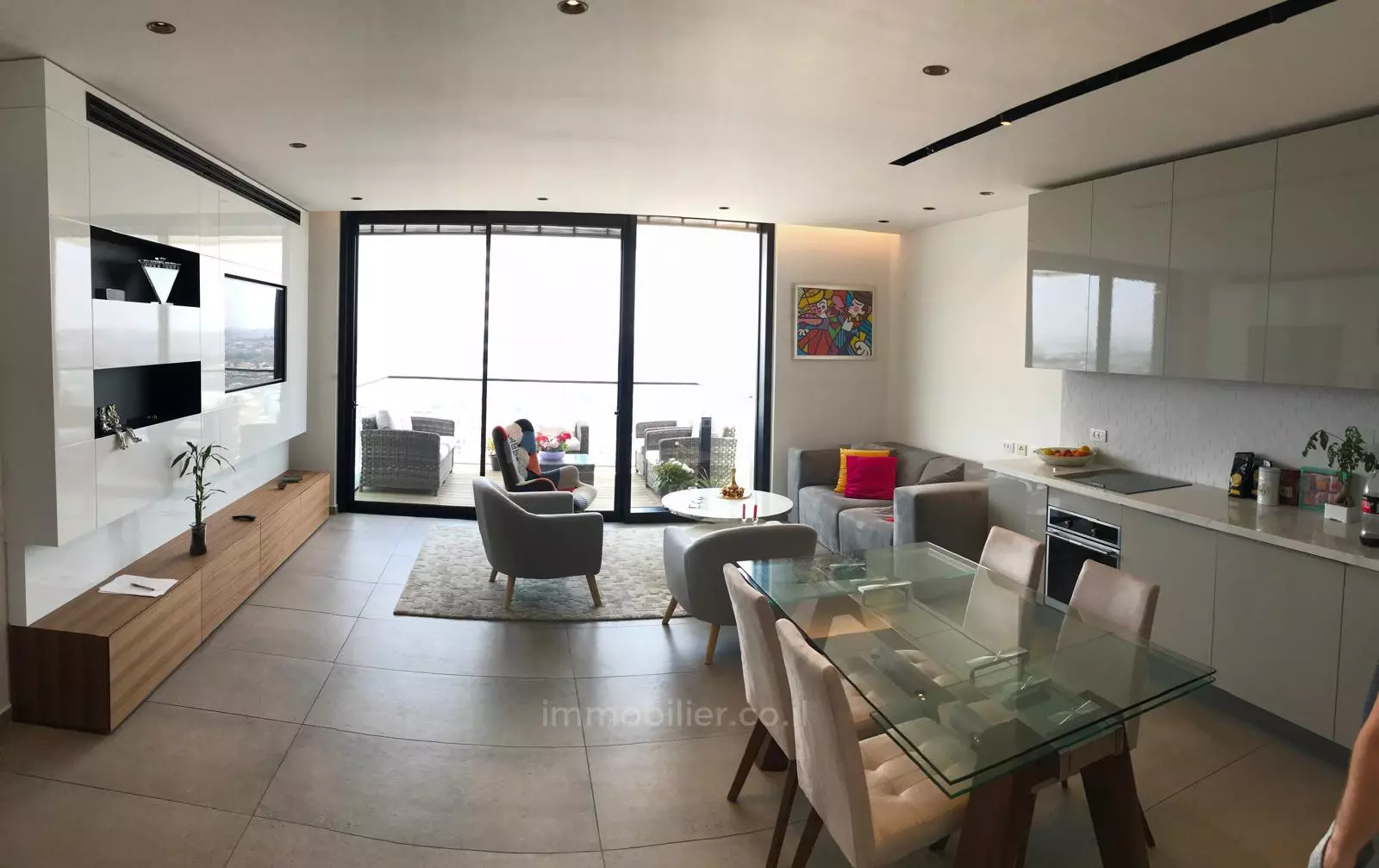 Appartement 4.5 pièces  Tel Aviv Neve Tsedek 457-IBL-1428