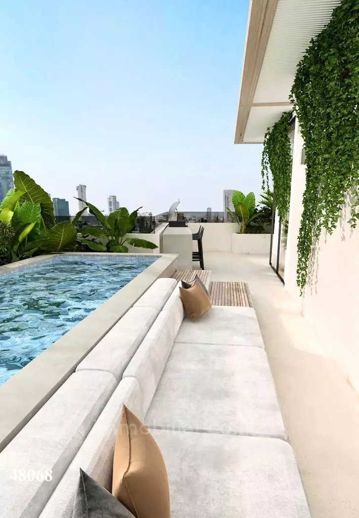 Penthouse 4 pièces  Tel Aviv Centre Ville 457-IBL-1441