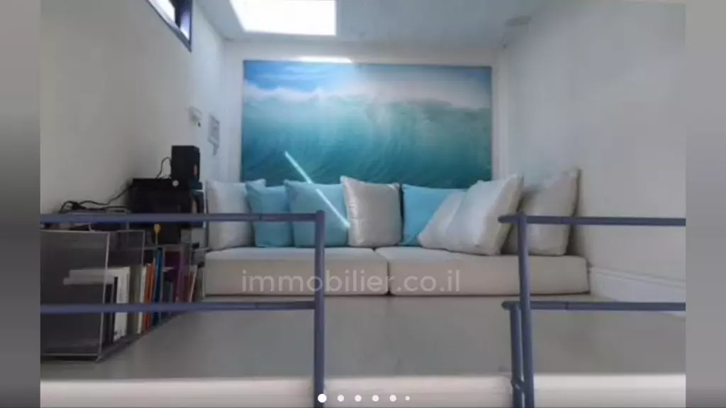 Duplex-Penthouse 4.5 pièces  Tel Aviv 1ere ligne mer 457-IBL-668