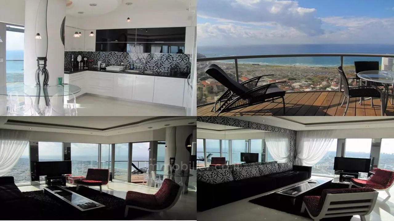 Mini-Penthouse 4 pièces  Tel Aviv Neve Tsedek 457-IBL-895