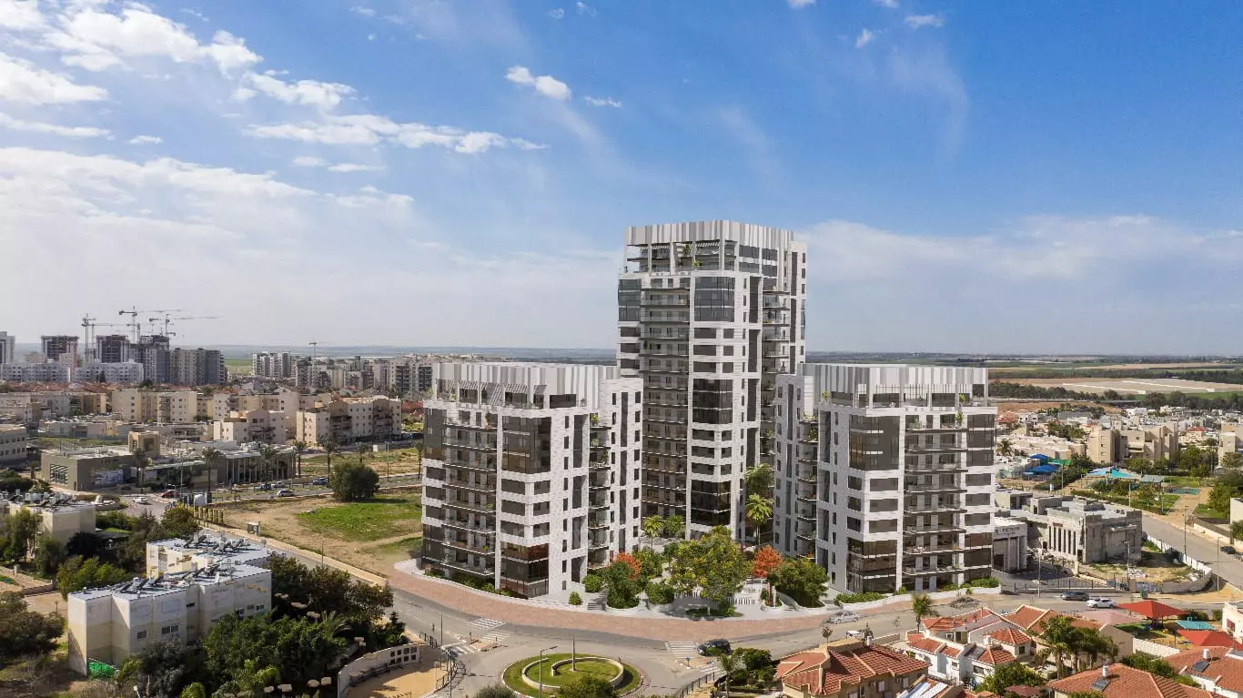 Appartement 4 pièces  Netivot Kiryat Menahem 472-IBL-205