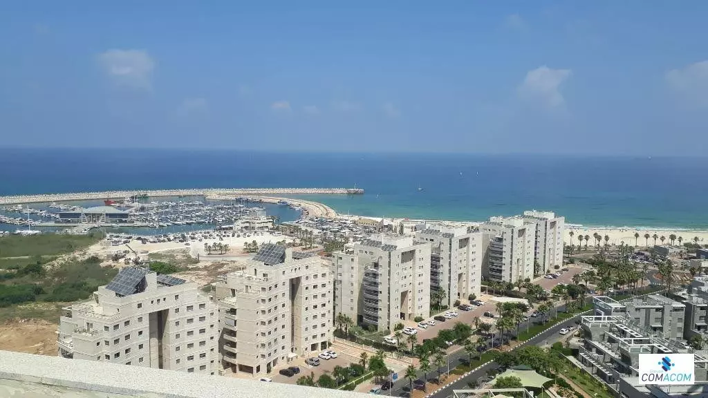 Mini-Penthouse 4.5 pièces  Ashdod Marina 511-IBL-1192