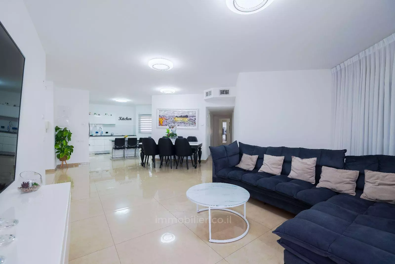 Appartement 5 pièces  Ashdod Tet vav 511-IBL-1576