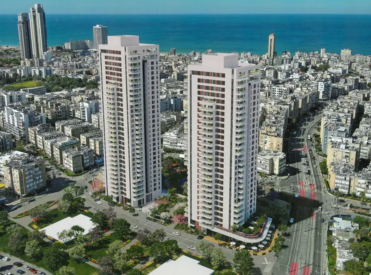 Appartement 3 pièces  Bat yam Bat yam 511-IBL-1591