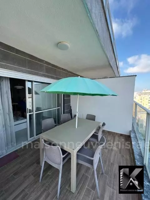 Appartement 3 pièces  Netanya Kikar 513-IBL-127